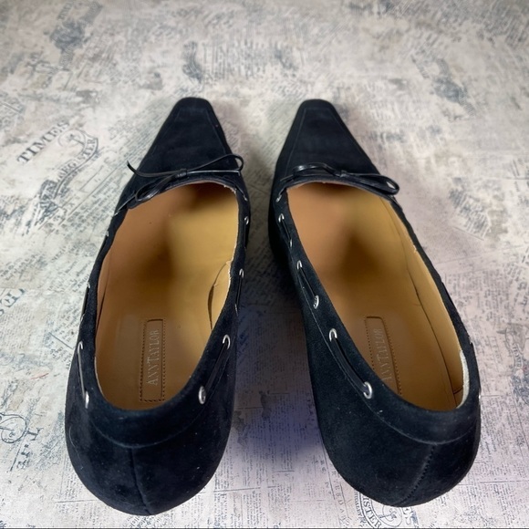 Ann Taylor Suede pointy shoes - Picture 7 of 14